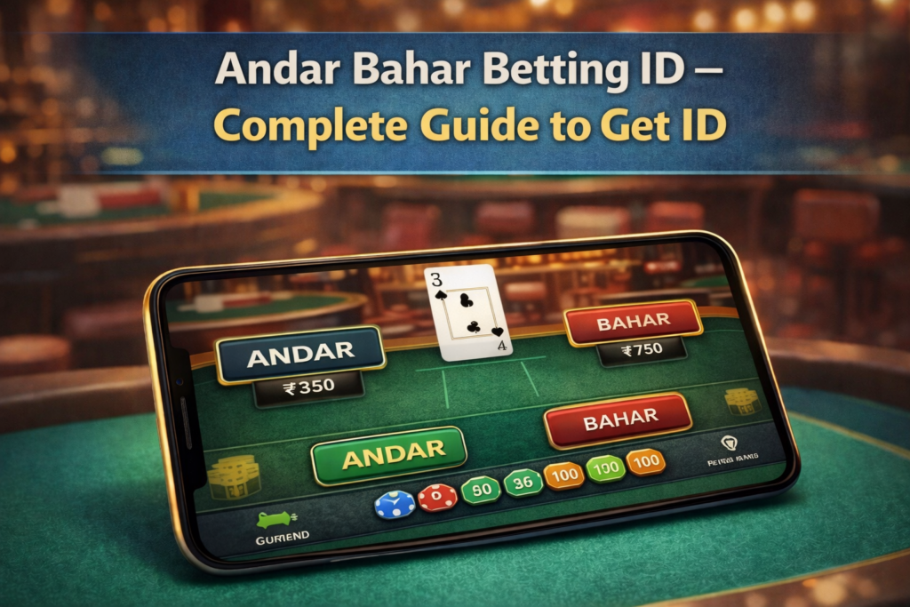 andar bahar betting id live casino card game table
