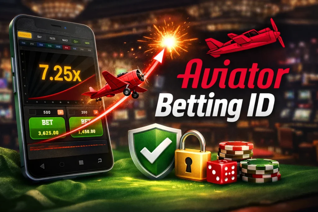 Aviator betting ID guide for Pakistan users with Aviator game access