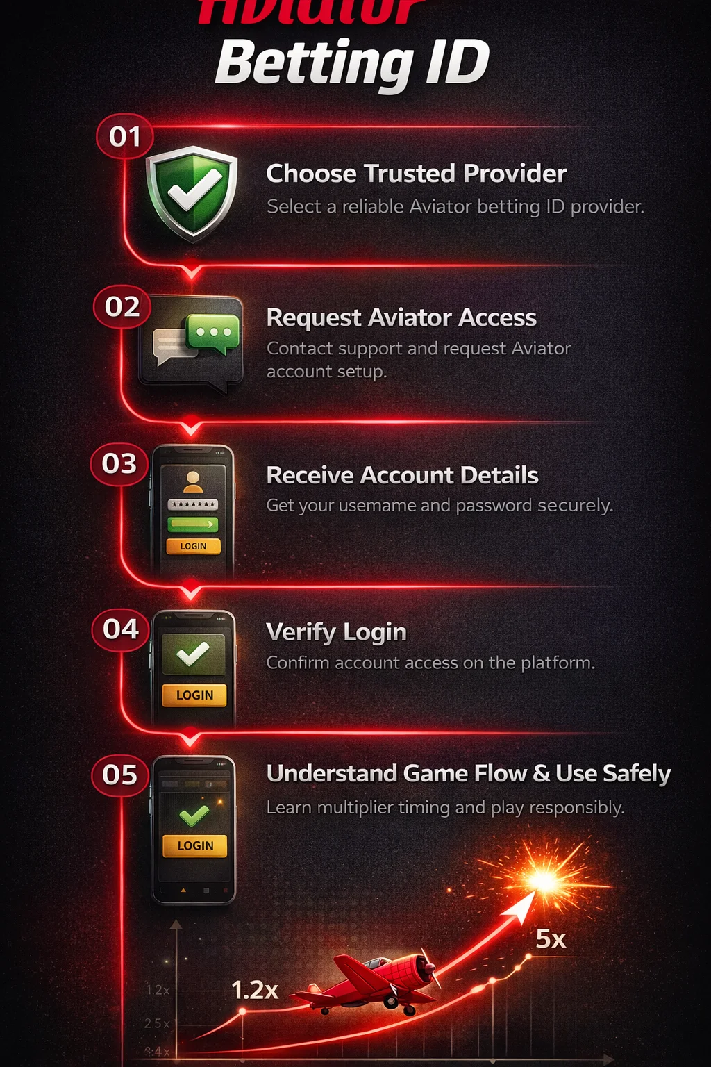 Aviator betting ID step by step setup guide for Pakistan users