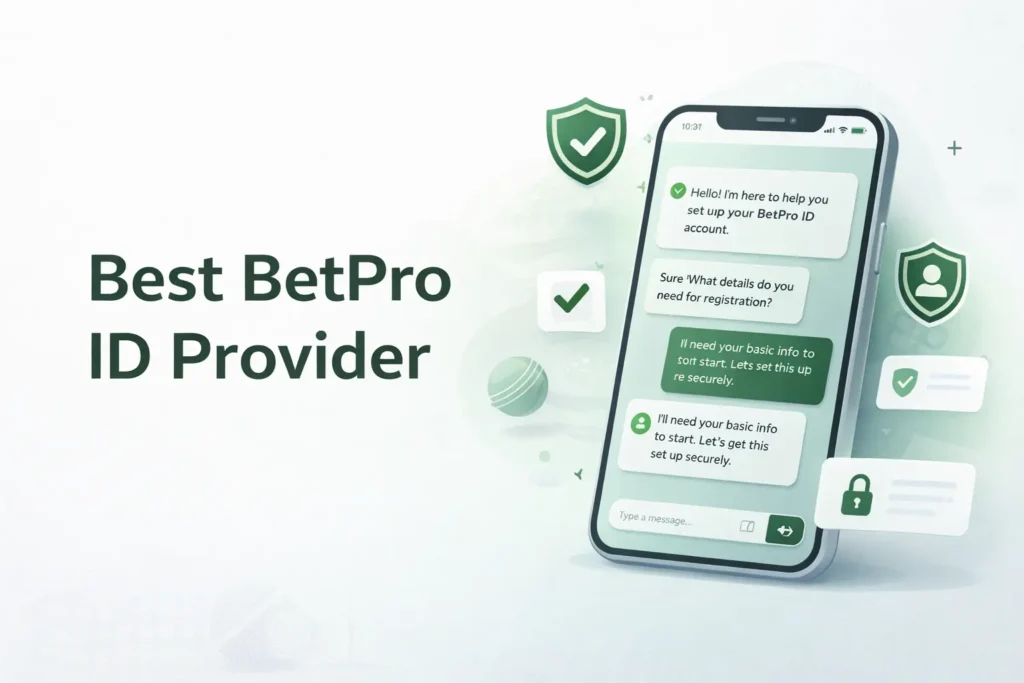 Best BetPro ID provider guide for Pakistan users with safe account setup tips
