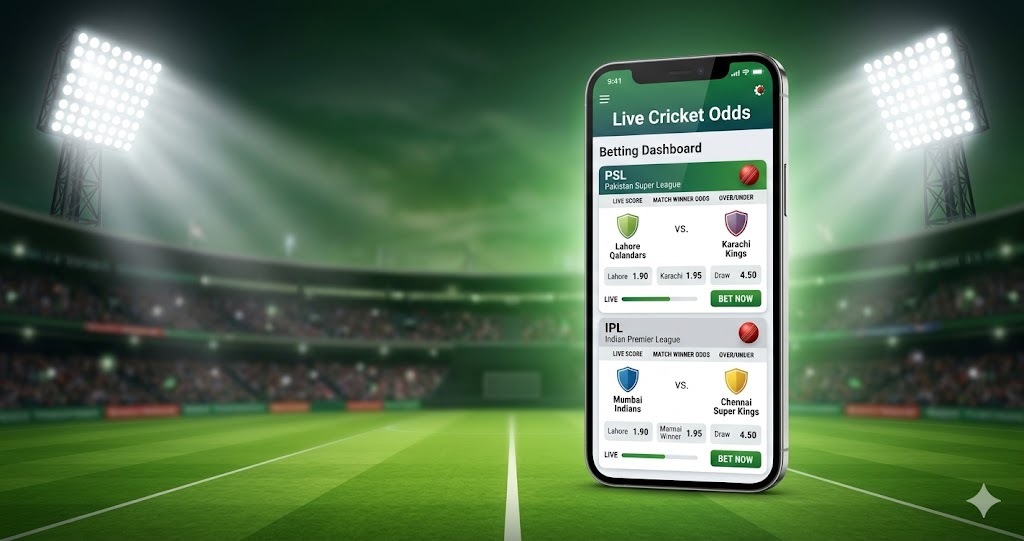 best cricket betting id provider Pakistan betting dashboard