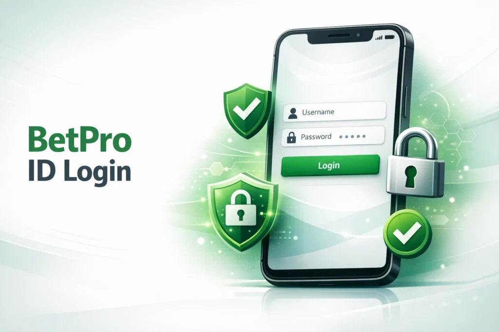 BetPro ID login guide for Pakistan users with password and access help