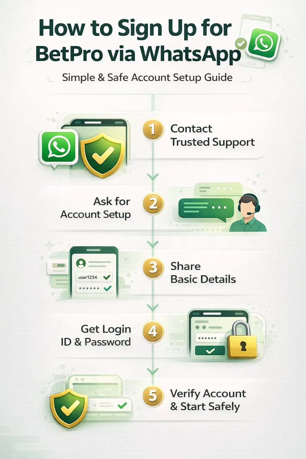 BetPro sign up WhatsApp number step by step account setup guide in Pakistan