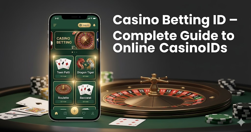 casino betting id online casino platform guide