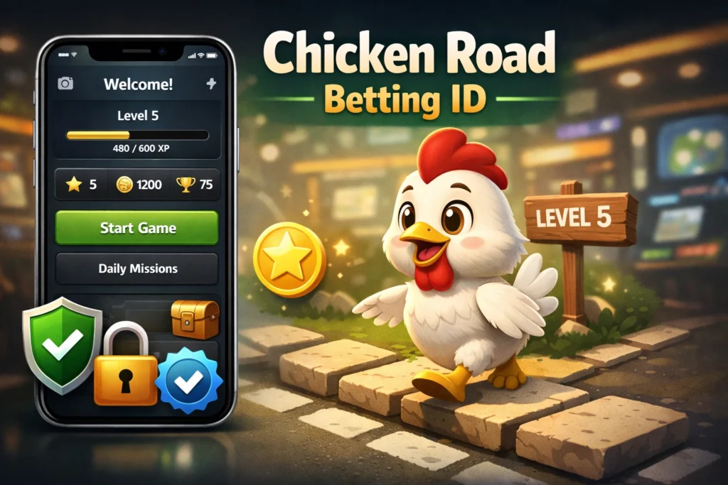 Chicken Road betting ID guide for Pakistan users with game access
