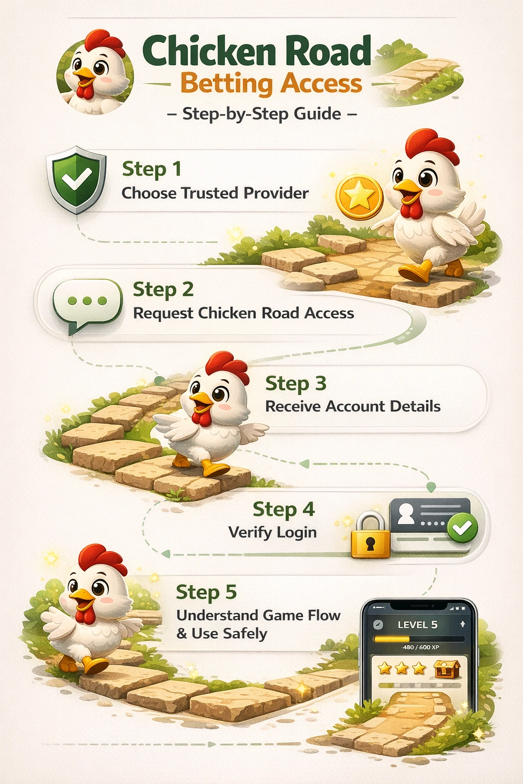 Chicken Road betting ID step by step access guide for Pakistan users