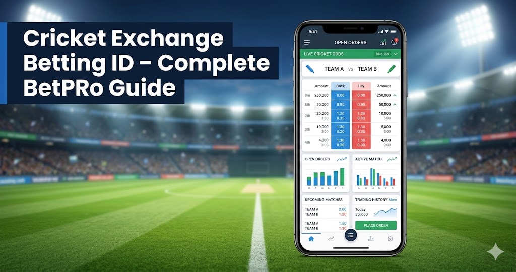 cricket exchange betting id live odds dashboard