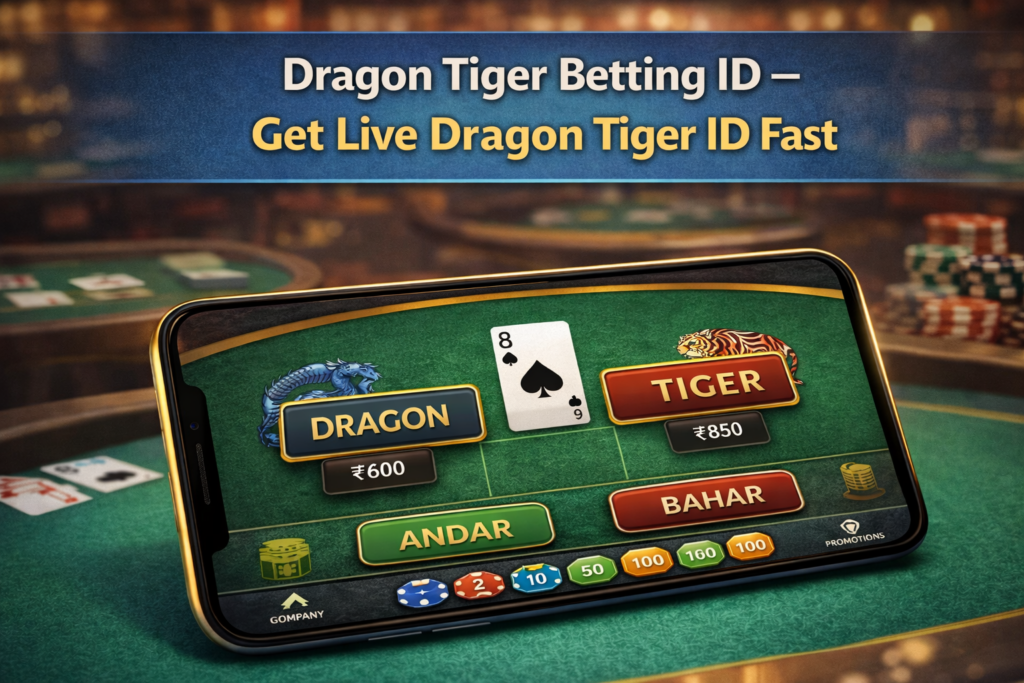 dragon tiger betting id live casino card game table