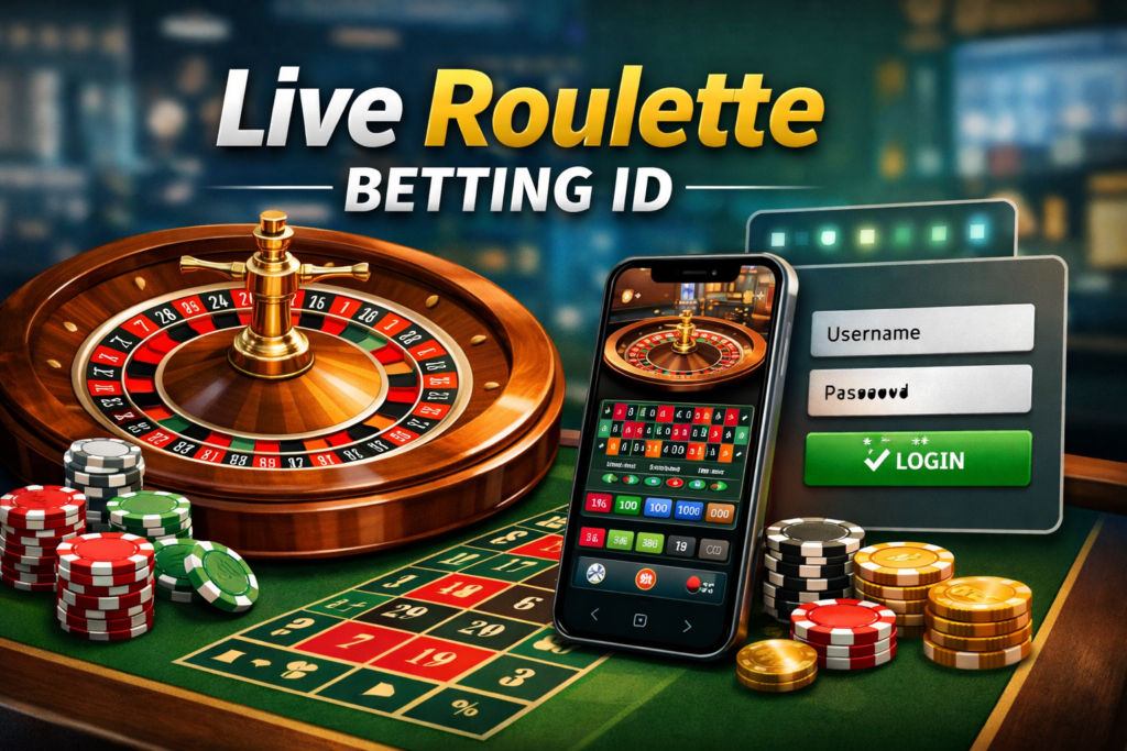 Live roulette betting ID guide for Pakistan users with live casino access