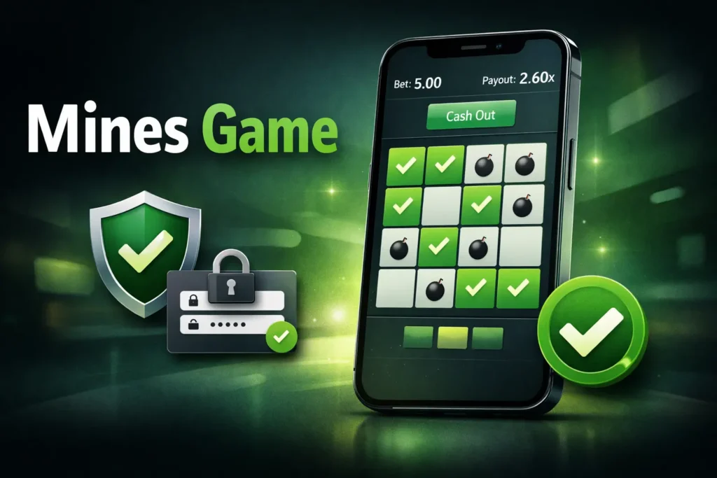 Mines game guide for Pakistan users with casino game access
