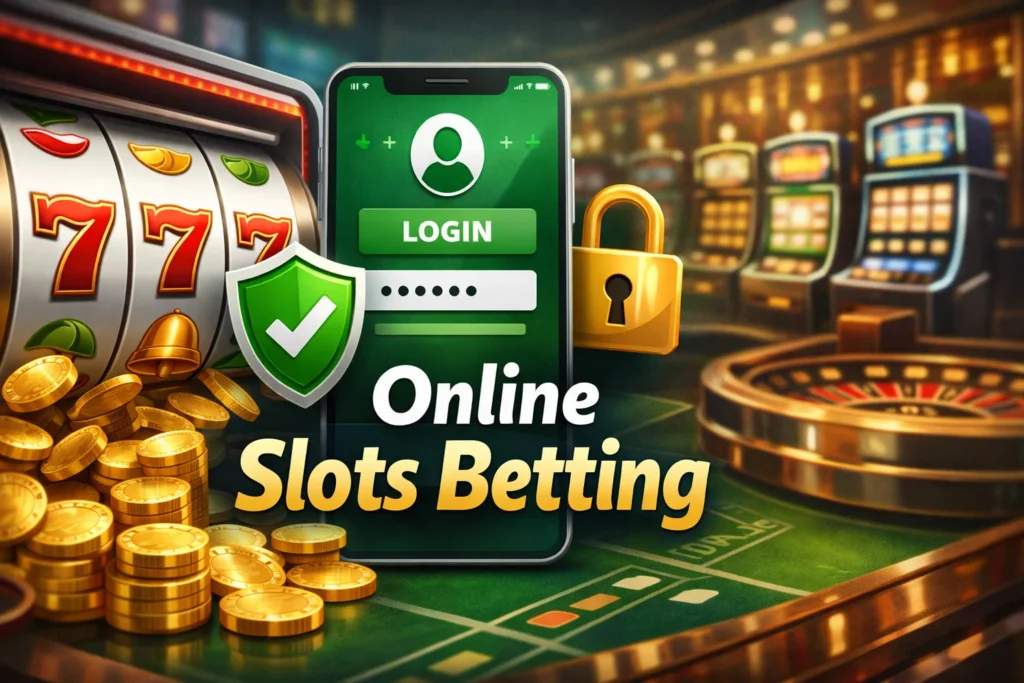 Online slots betting step by step access guide for Pakistan users