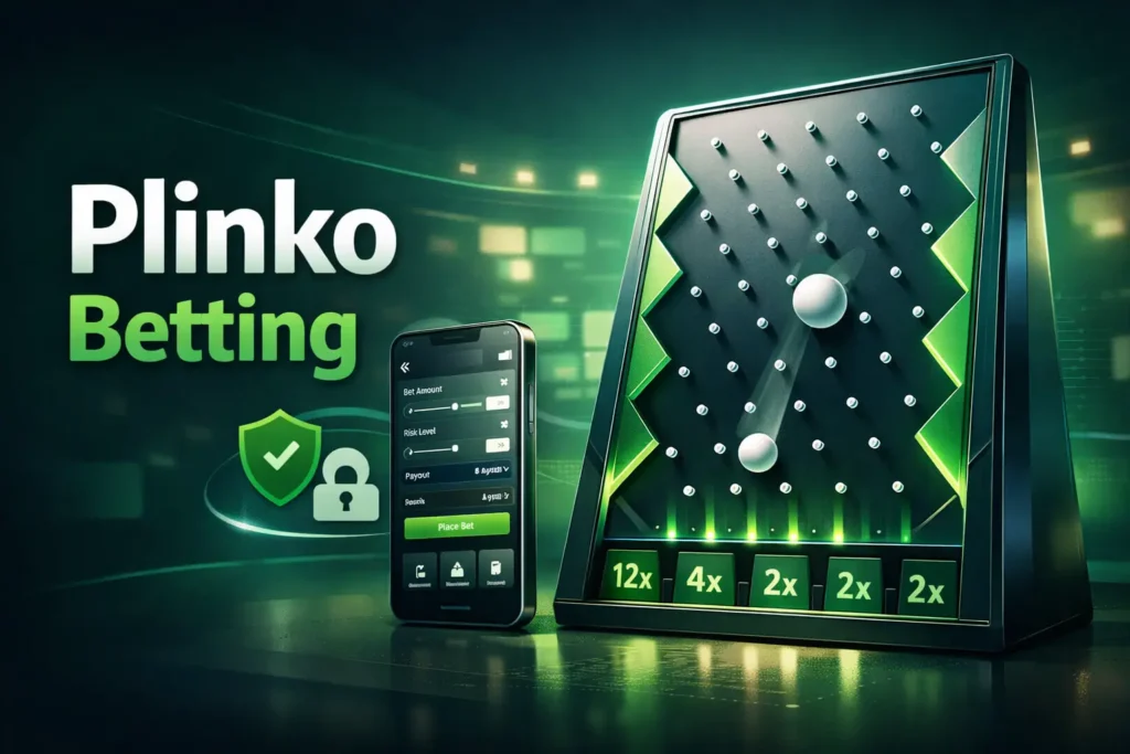 Plinko betting guide for Pakistan users with Plinko game access