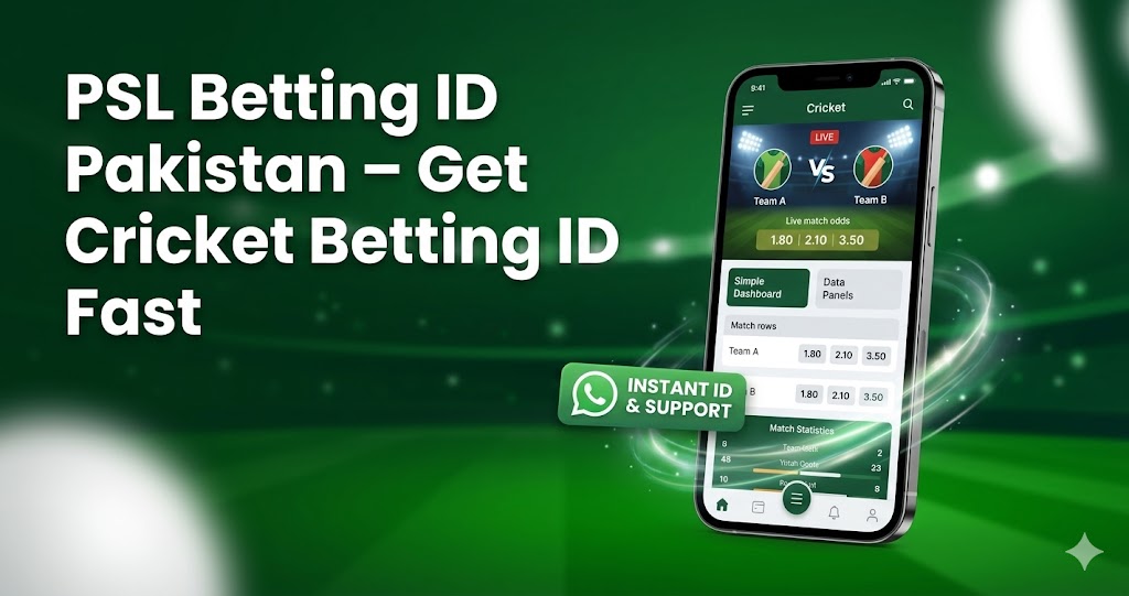 psl betting id Pakistan mobile cricket betting dashboard