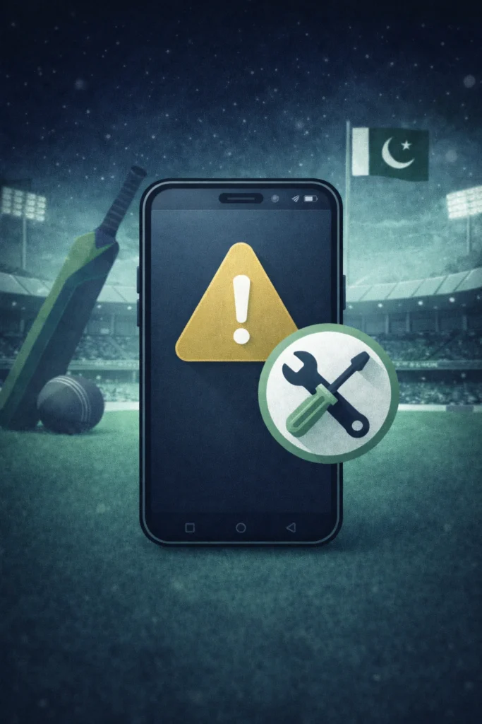 BetPro ID Not Working Fix Pakistan
