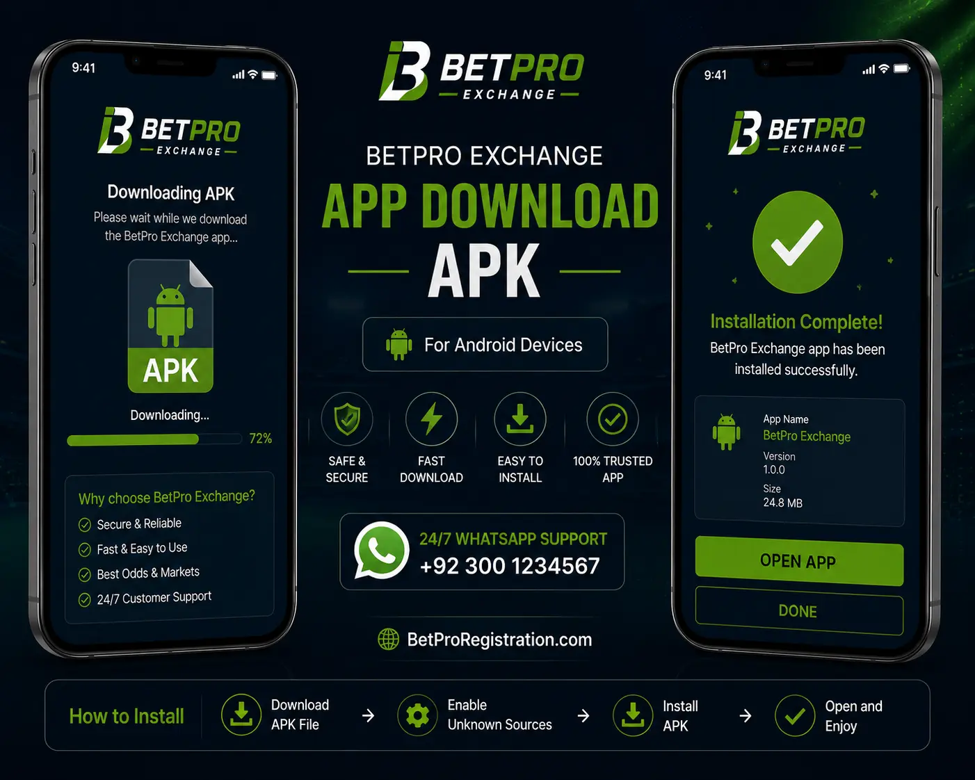 BetPro exchange app download APK on Android phone showing installation screen for Pakistani users 2026 BetPro exchange app download APK on Android phone showing installation screen for Pakistani users 2026