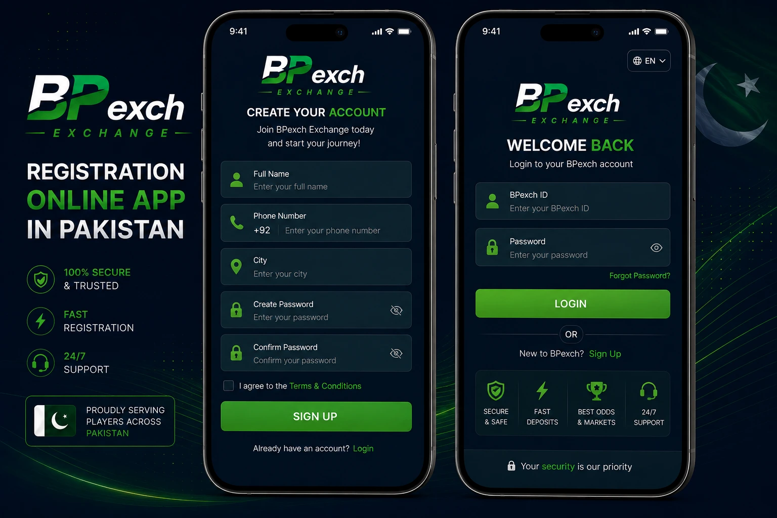 BPexch Registration Online App Login Pakistan