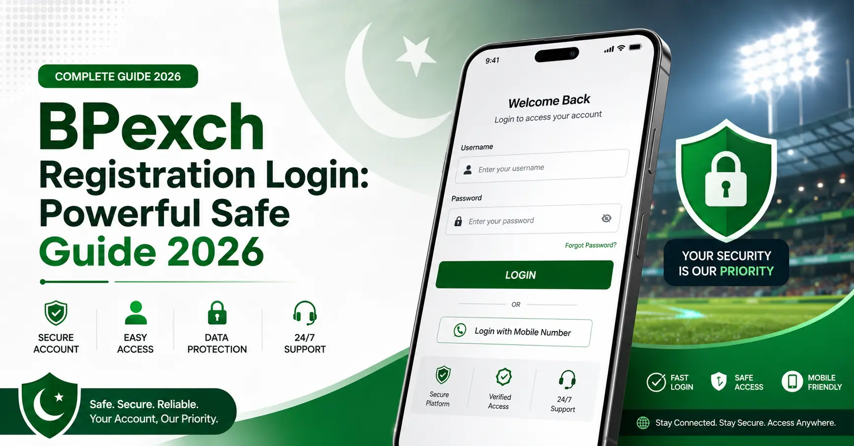 BPexch registration login guide for Pakistan users