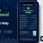 Bed Pro withdrawal details and payment proof example for Pakistani users
